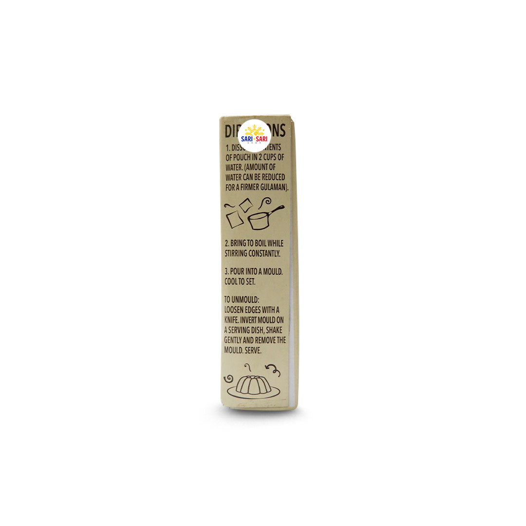 Sarap Pinoy Gulaman Mix Clear Unflavored Sweetened 95g SALE 50% OFF
