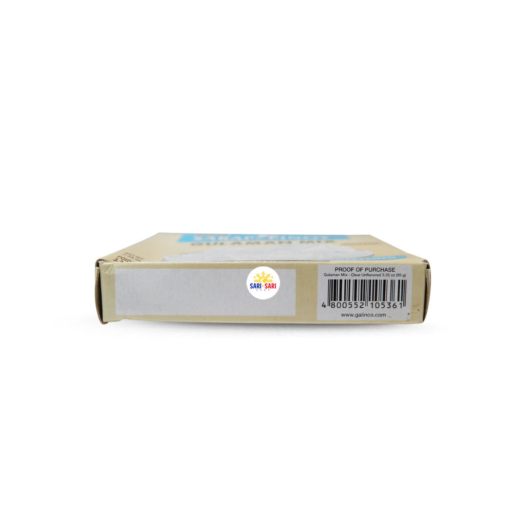 Sarap Pinoy Gulaman Mix Clear Unflavored Sweetened 95g SALE 50% OFF