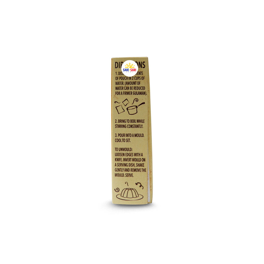 Sarap Pinoy Gulaman Mix Coffee Flavor Sweetened 95g SALE 50% OFF