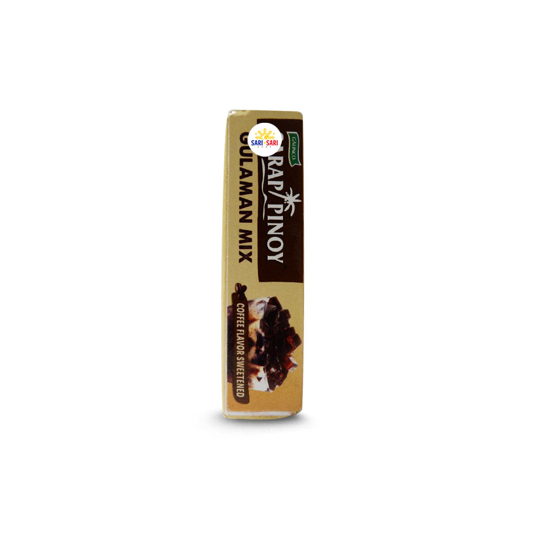 Sarap Pinoy Gulaman Mix Coffee Flavor Sweetened 95g SALE 50% OFF