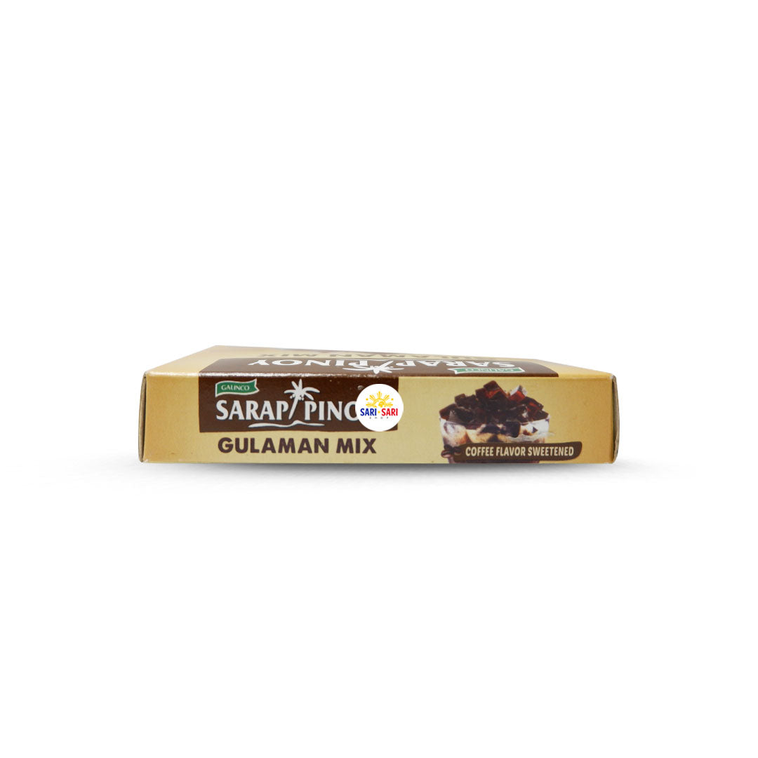 Sarap Pinoy Gulaman Mix Coffee Flavor Sweetened 95g SALE 50% OFF