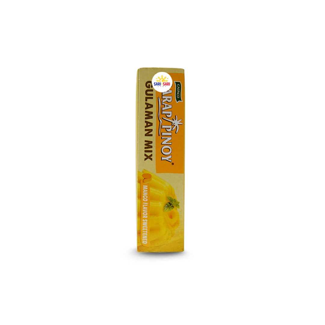 Sarap Pinoy Gulaman Mix Mango Flavor 95g SALE 50% OFF