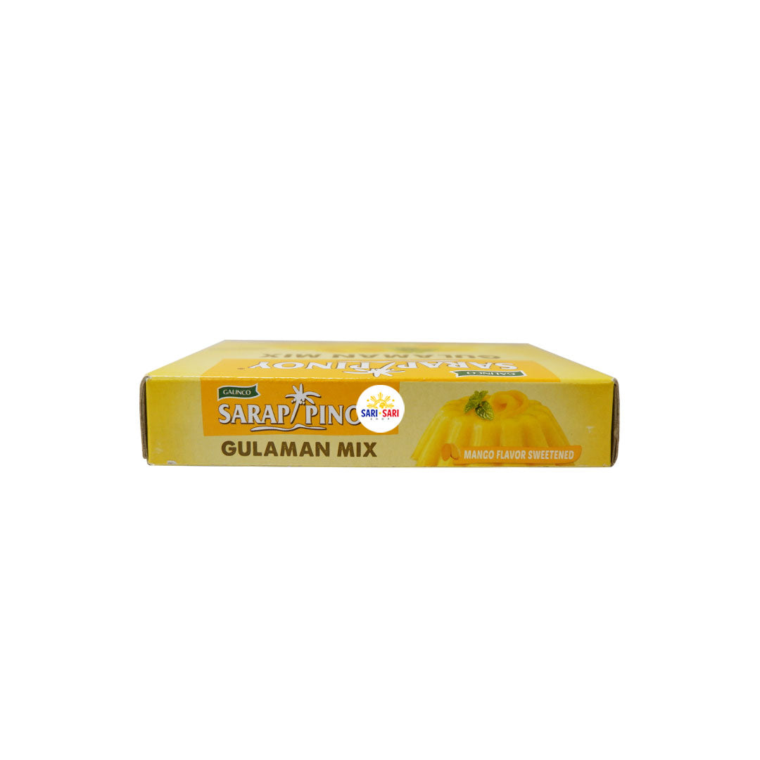 Sarap Pinoy Gulaman Mix Mango Flavor 95g SALE 50% OFF