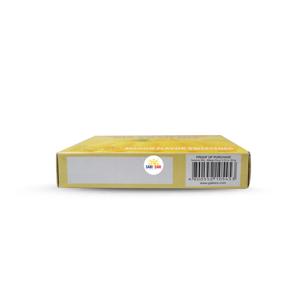 Sarap Pinoy Gulaman Mix Mango Flavor 95g SALE 50% OFF