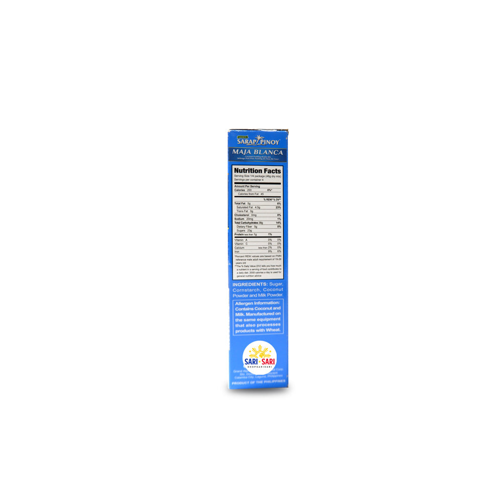 Sarap Pinoy Maja De Blanca 185g SALE 50% OFF