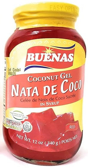 Buenas Nata de Coco Red Sweet Dessert