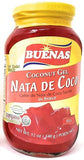 Buenas Nata de Coco Red Sweet Dessert