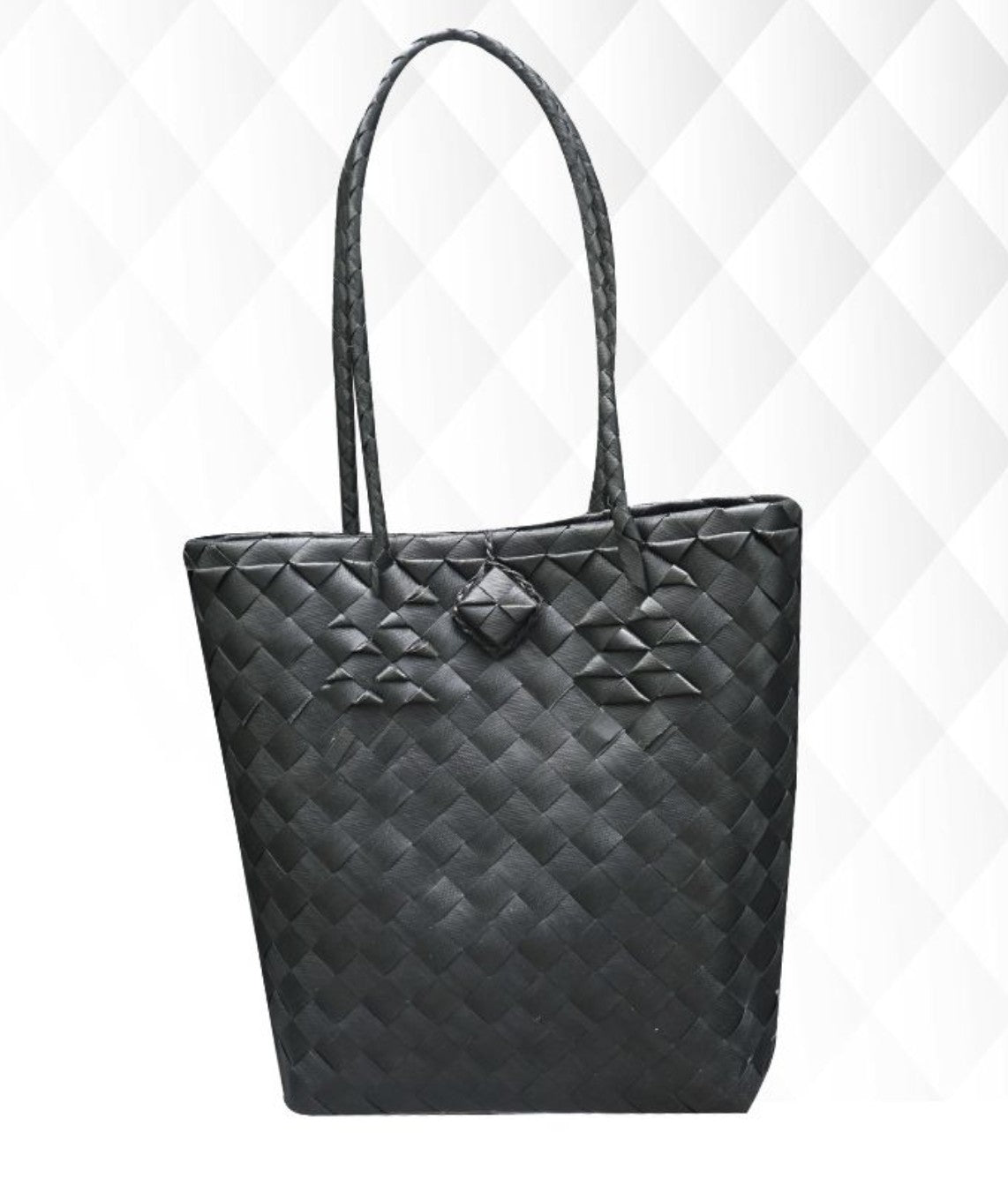 Misenka Handwoven Tote Bag β Eco-Friendly Stylish Carryall for Everyday Use