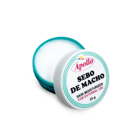 Apollo Sebo De Macho Scar Remover – Soothing Ointment for Minor Scars & Skin Marks