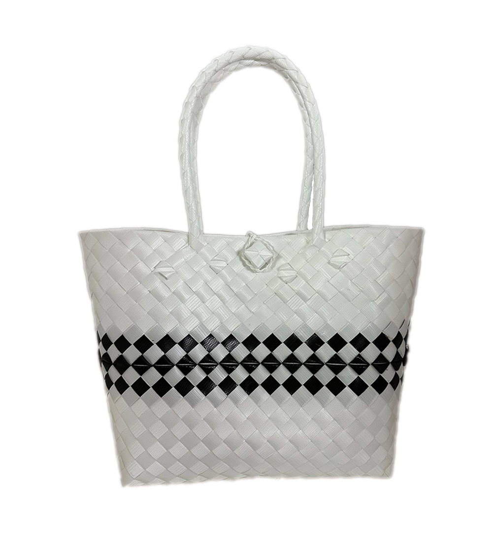 Misenka Luxe Woven Tote Bag Handcrafted Eco-Friendly Bayong Bag for Daily Use