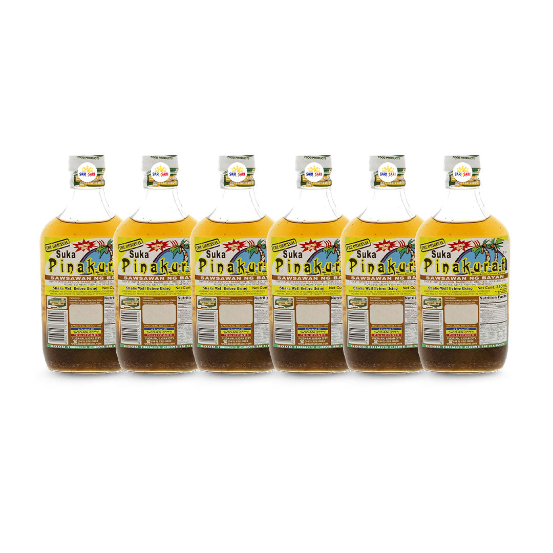 Suka Pinakurat Vinegar Extra Hot 250ml
