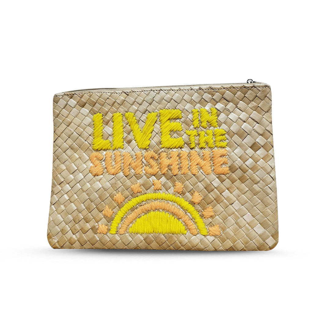 Sale 50% off Misenka Quote Clutch - Shop Sari Sari