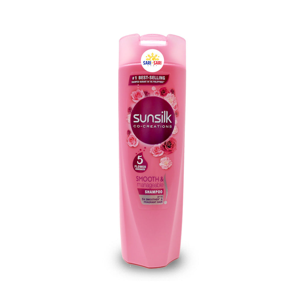 Sunsilk Shampoo Smooth & Manageable 135g, Pack of 6 - Shop Sari Sari