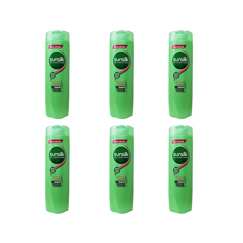 Sunsilk Co Creation Strong & Long Biotin Shampoo 180ml, Pack of 6 - Shop Sari Sari