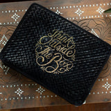 Misenka Think Outside the Box Laptop Sleeve Black, SALE 50% OFF