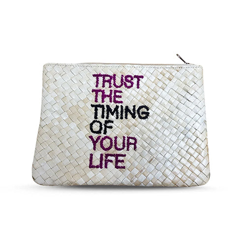 MISENKA TRUST THE TIMING OF YOUR LIFE — BEAUTIFUL THINGS TAKE TIME! 50% OFF