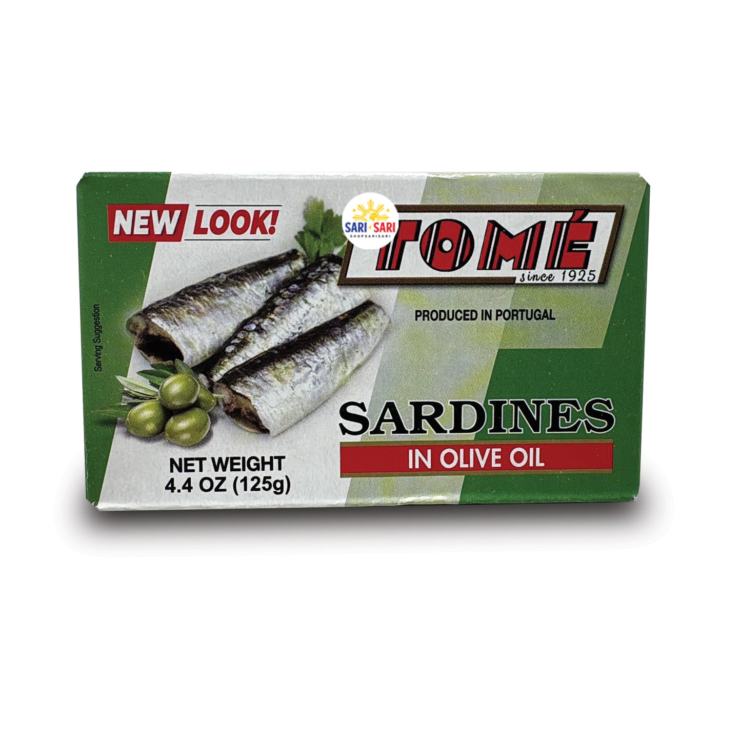 Buy One Get One Tome Sardines in Olive Oil Green 125g