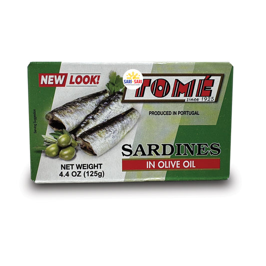 Buy One Get One Tome Sardines in Olive Oil Green 125g
