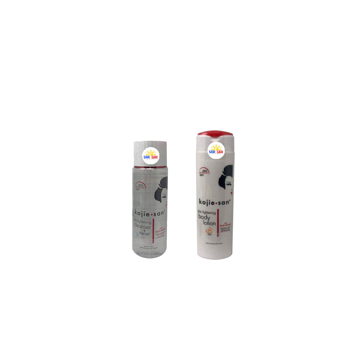 Kojie San Bundles Toner 100ml and Lotion 150g
