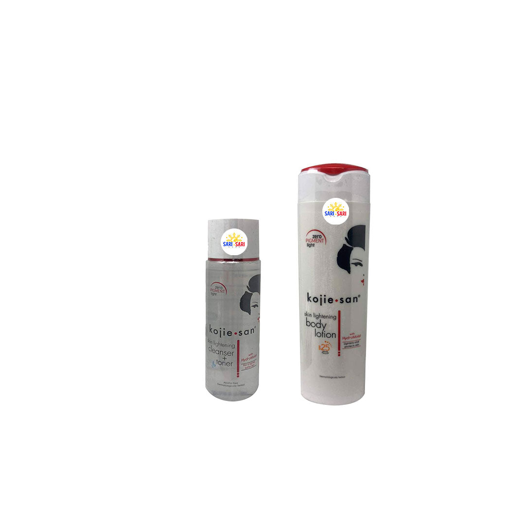 Kojie San Bundles Toner 100ml and Lotion 250g