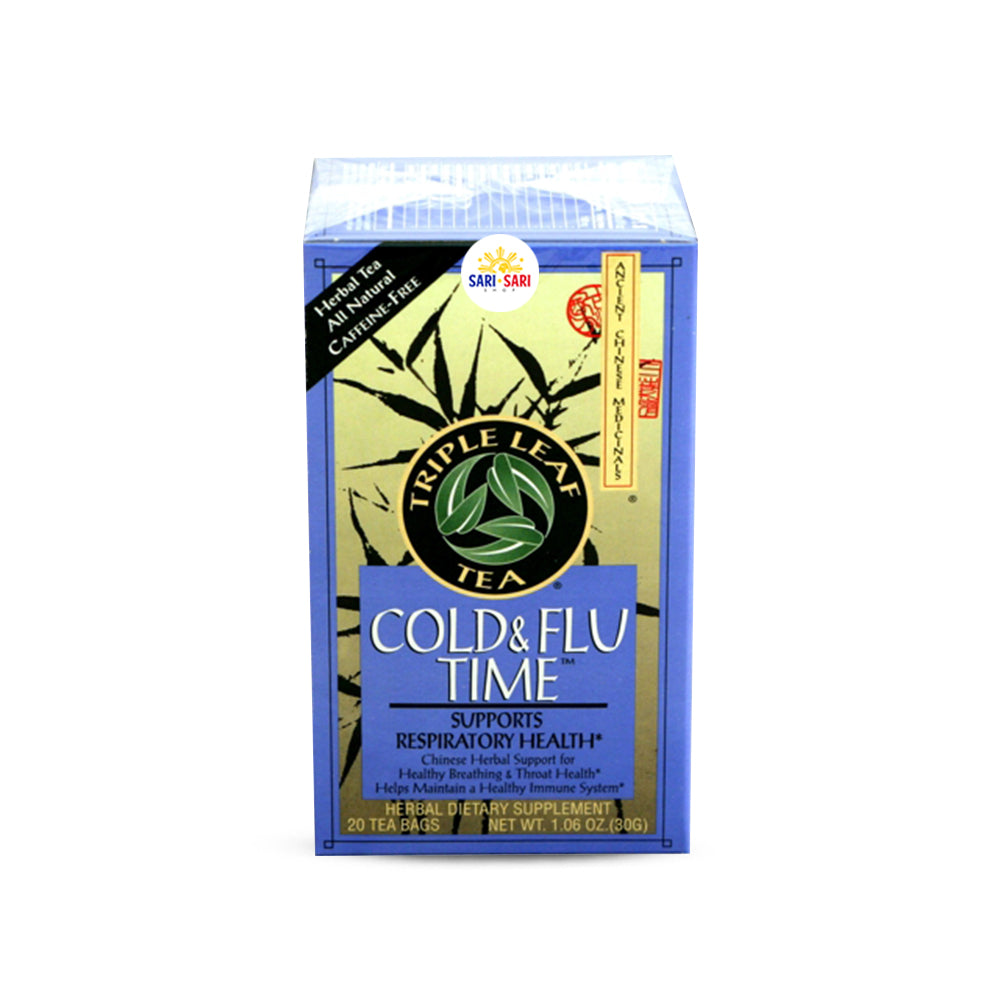 Triple Leaf COLD & FLU Time Tea 20 Bags 40g