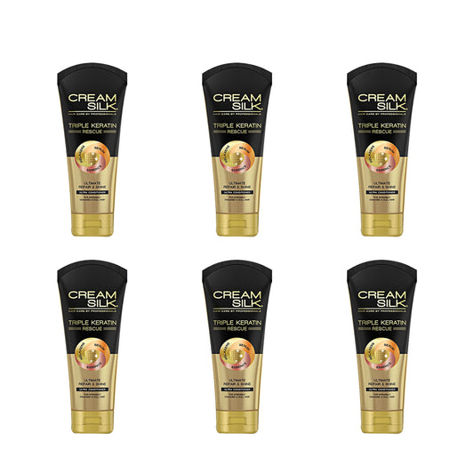 Creamsilk Triple Keratin Conditioner 170ml, Pack of 6