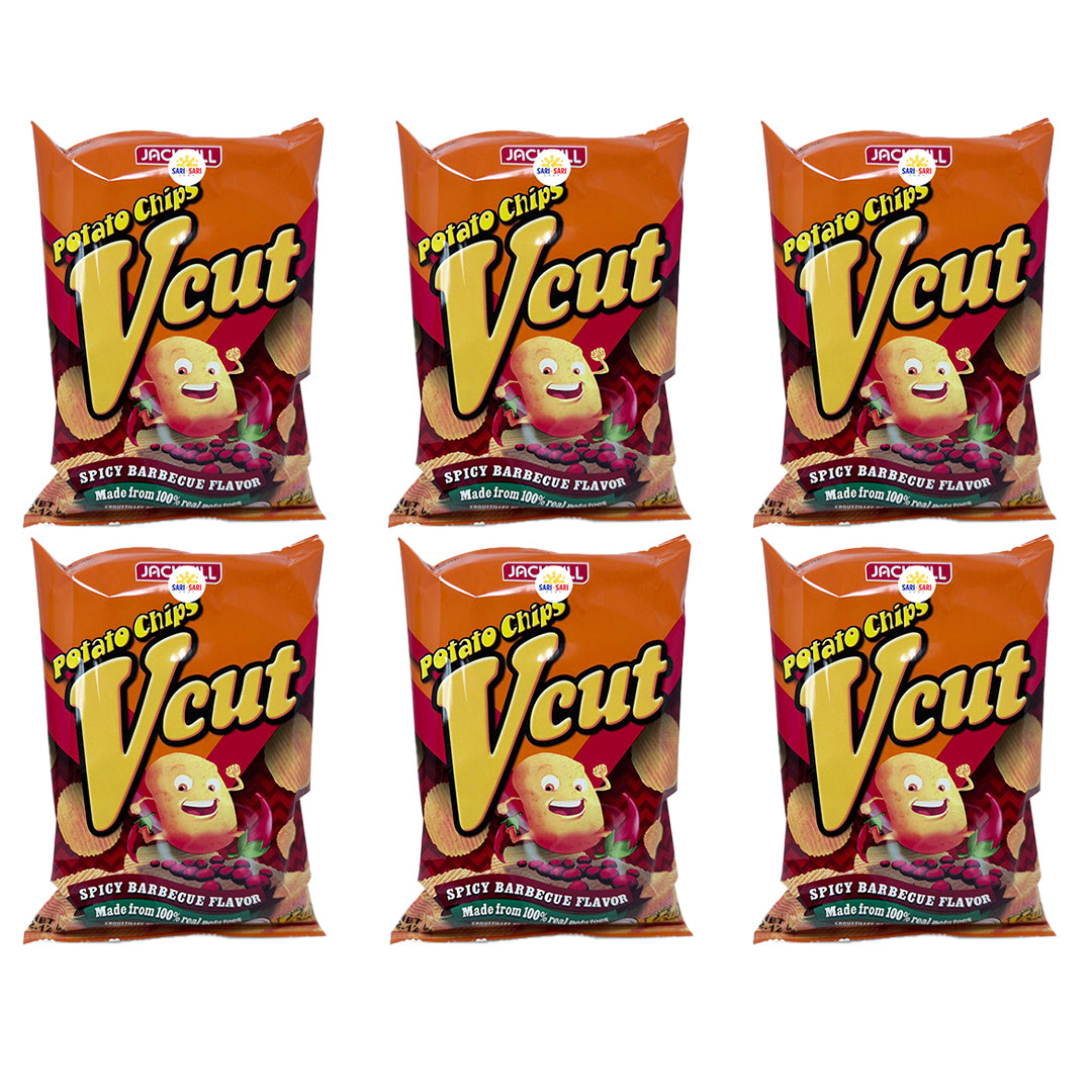 Jack ‘n Jill Chips 60g – Crunchy Snack Treat, Pack of 6
