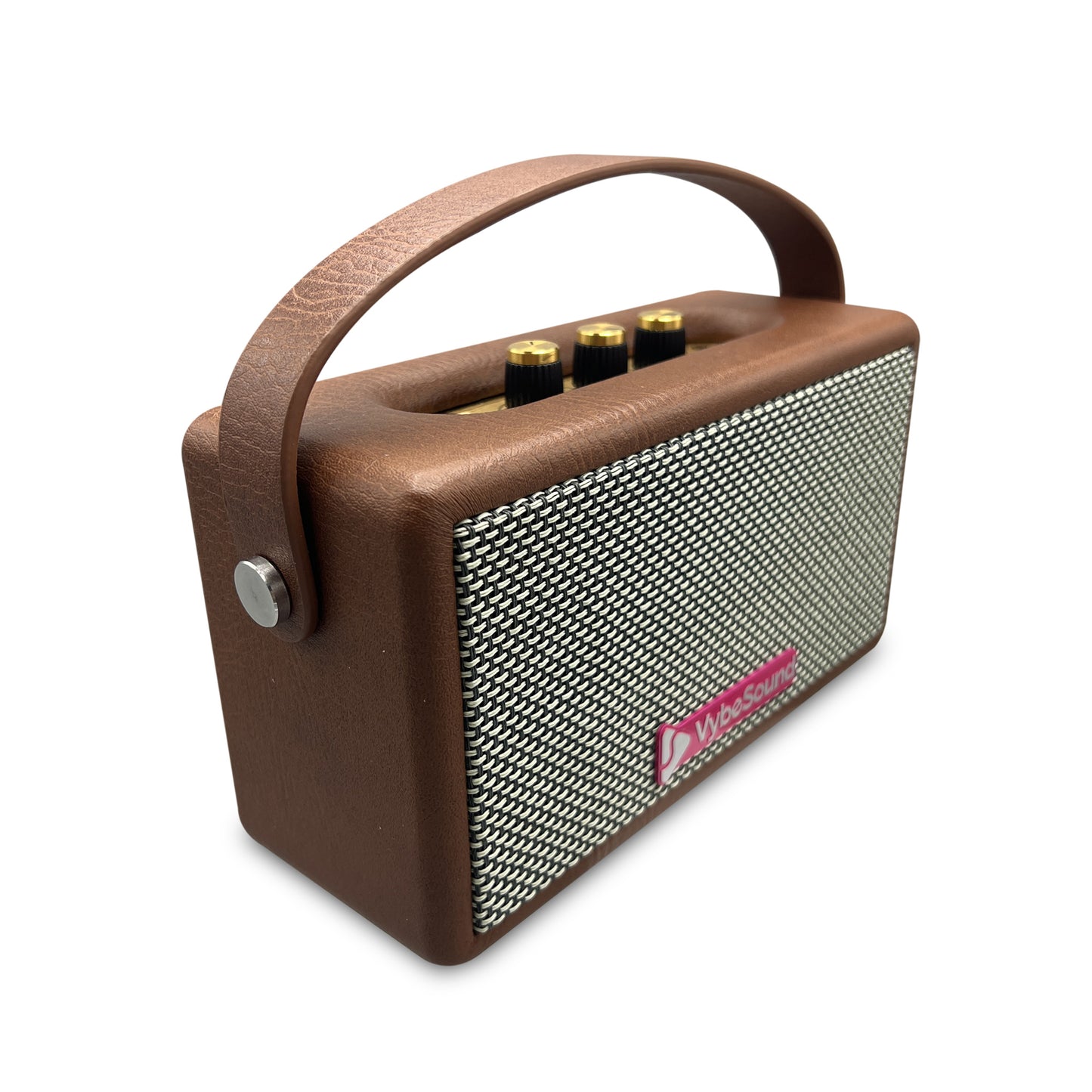 VybeSound RetroVybe Mini, Portable Bluetooth Speaker