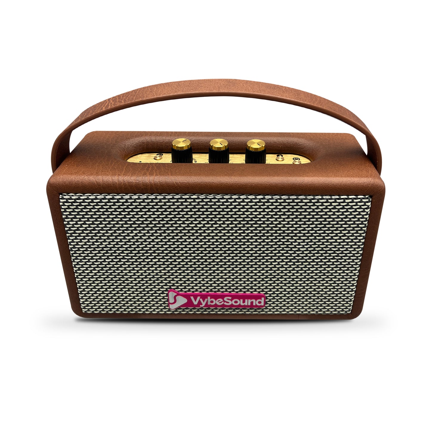 VybeSound RetroVybe Mini, Portable Bluetooth Speaker