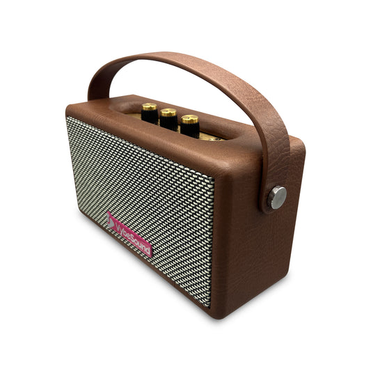 VybeSound RetroVybe Mini, Portable Bluetooth Speaker