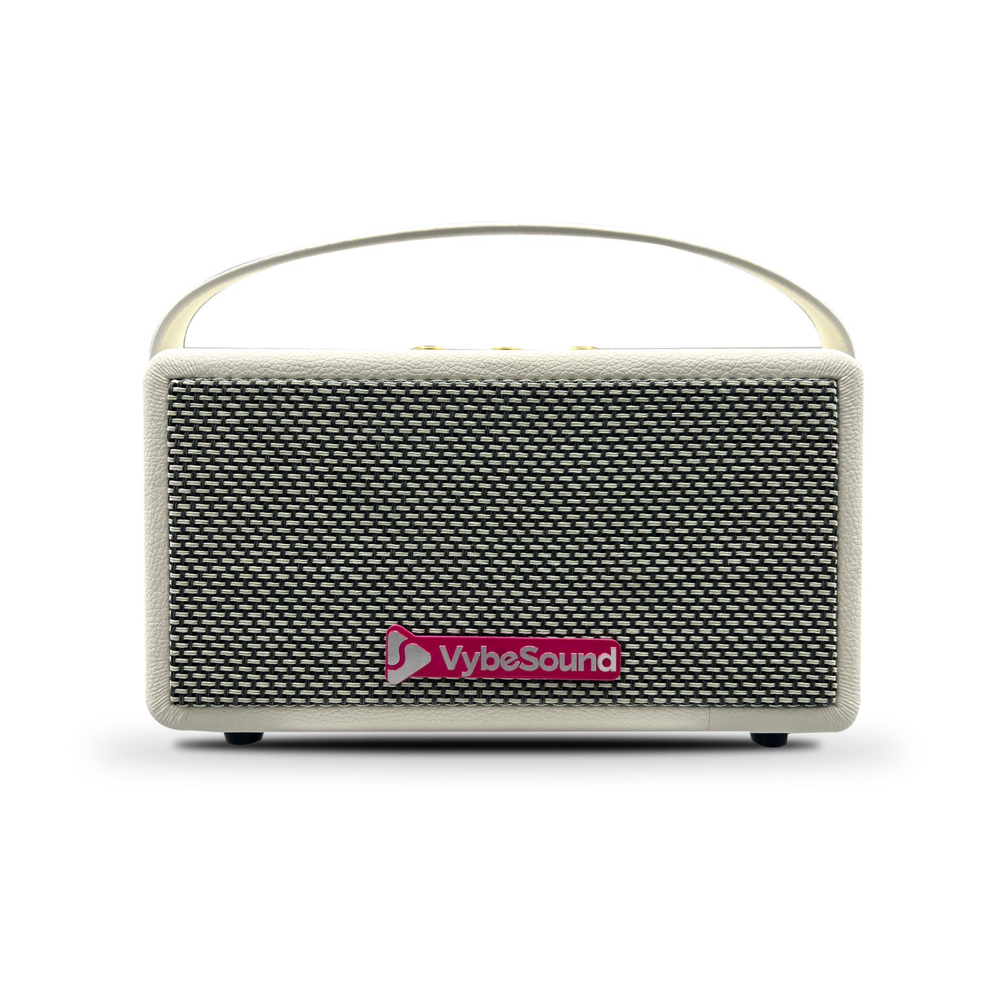 VybeSound RetroVybe Mini, Portable Bluetooth Speaker