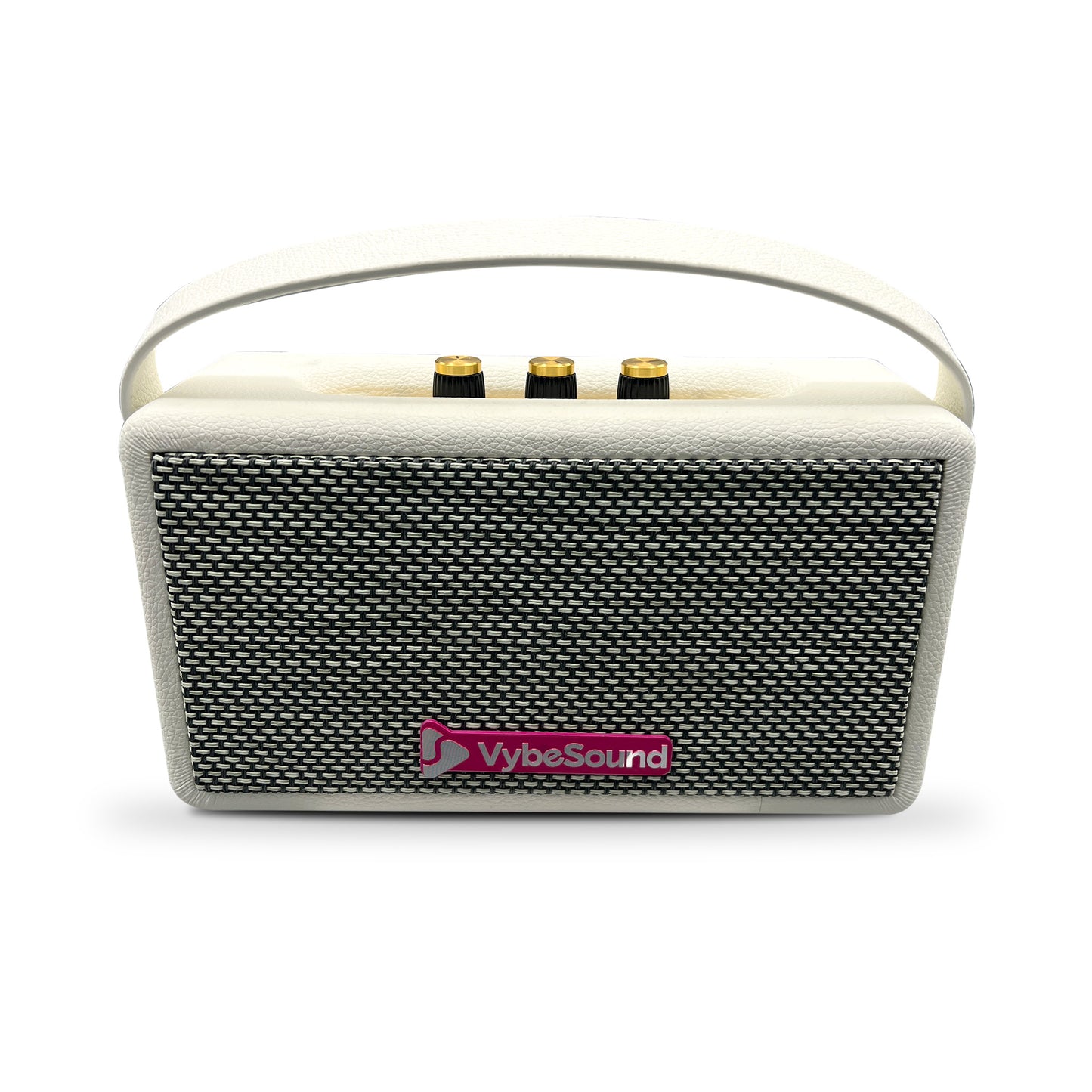 VybeSound RetroVybe Mini, Portable Bluetooth Speaker