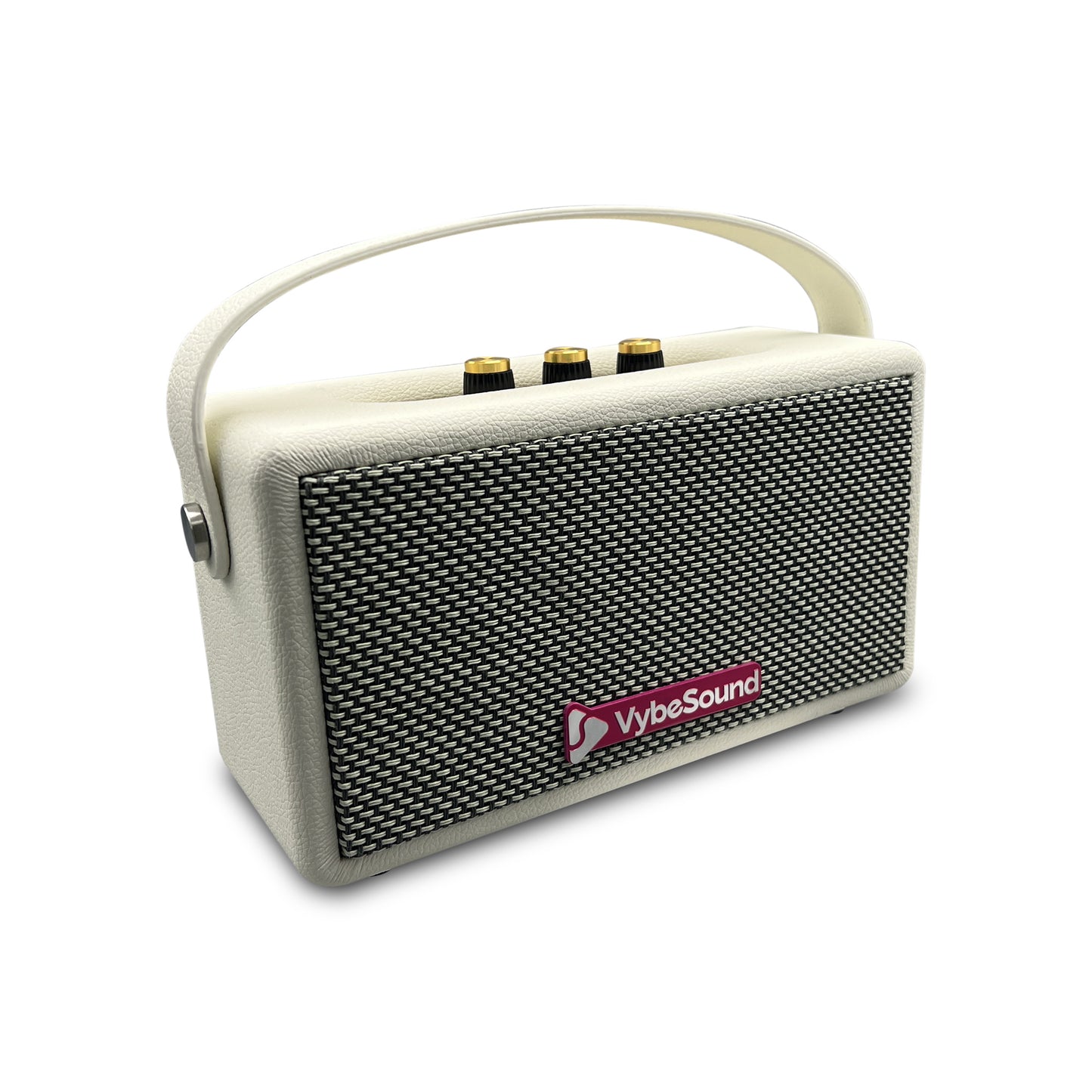 VybeSound RetroVybe Mini, Portable Bluetooth Speaker