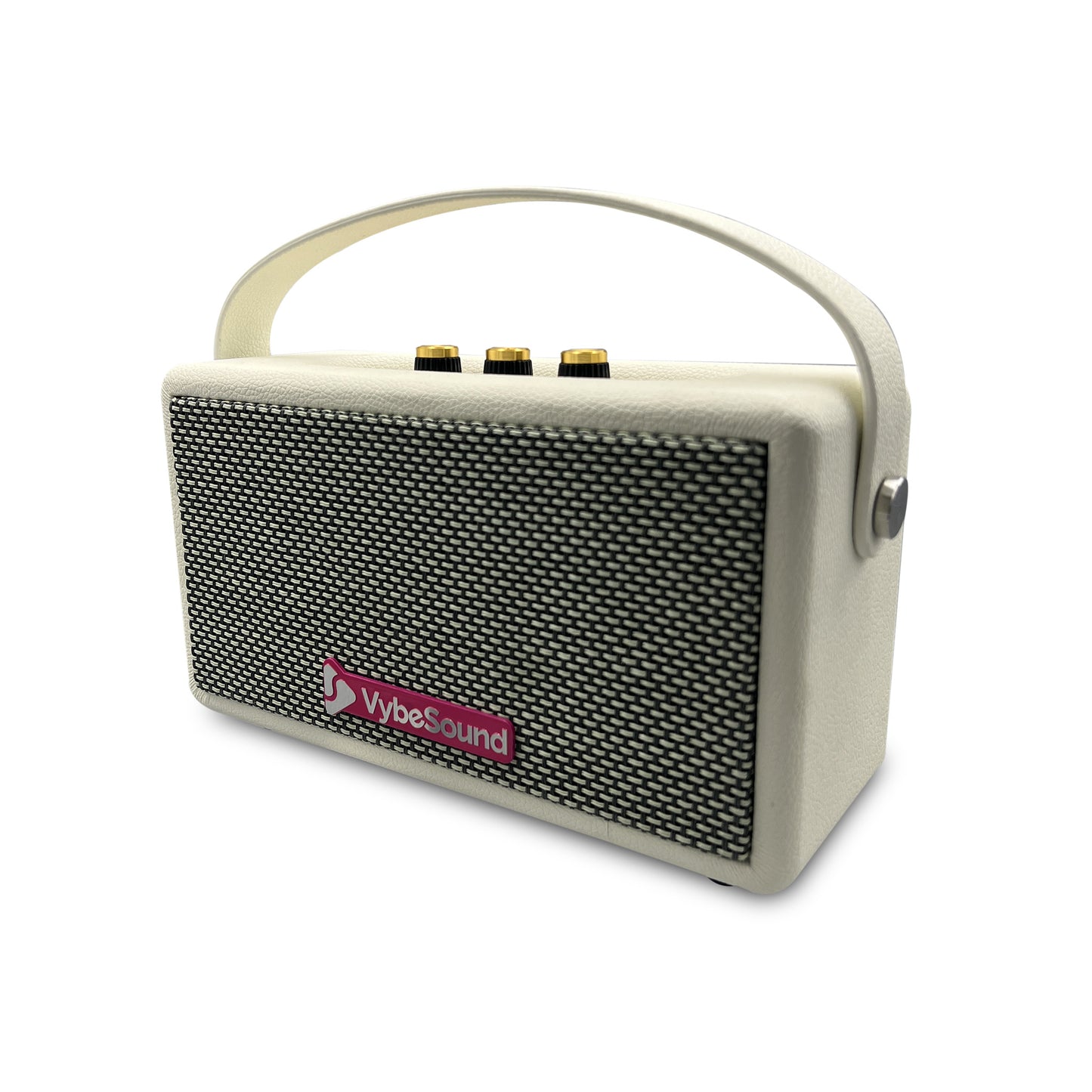 VybeSound RetroVybe Mini, Portable Bluetooth Speaker