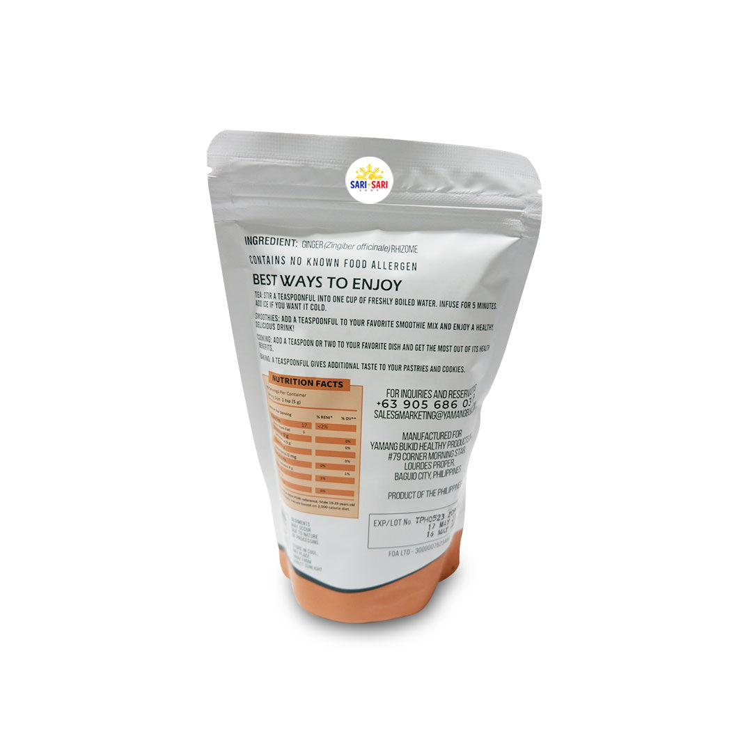 Yamang Bukid Pure Native Ginger Powder 150g, SALE 50% OFF