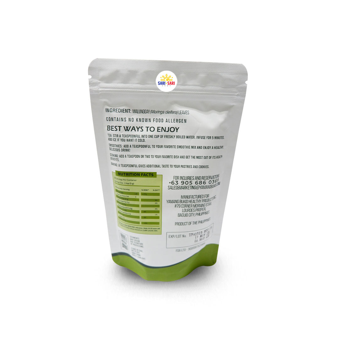 Yamang Bukid Pure Malunggay Powder 150g