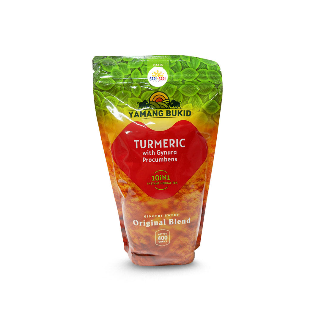 Yamang Bukid Turmeric Instant Herbal Tea Gingery Sweet 400g