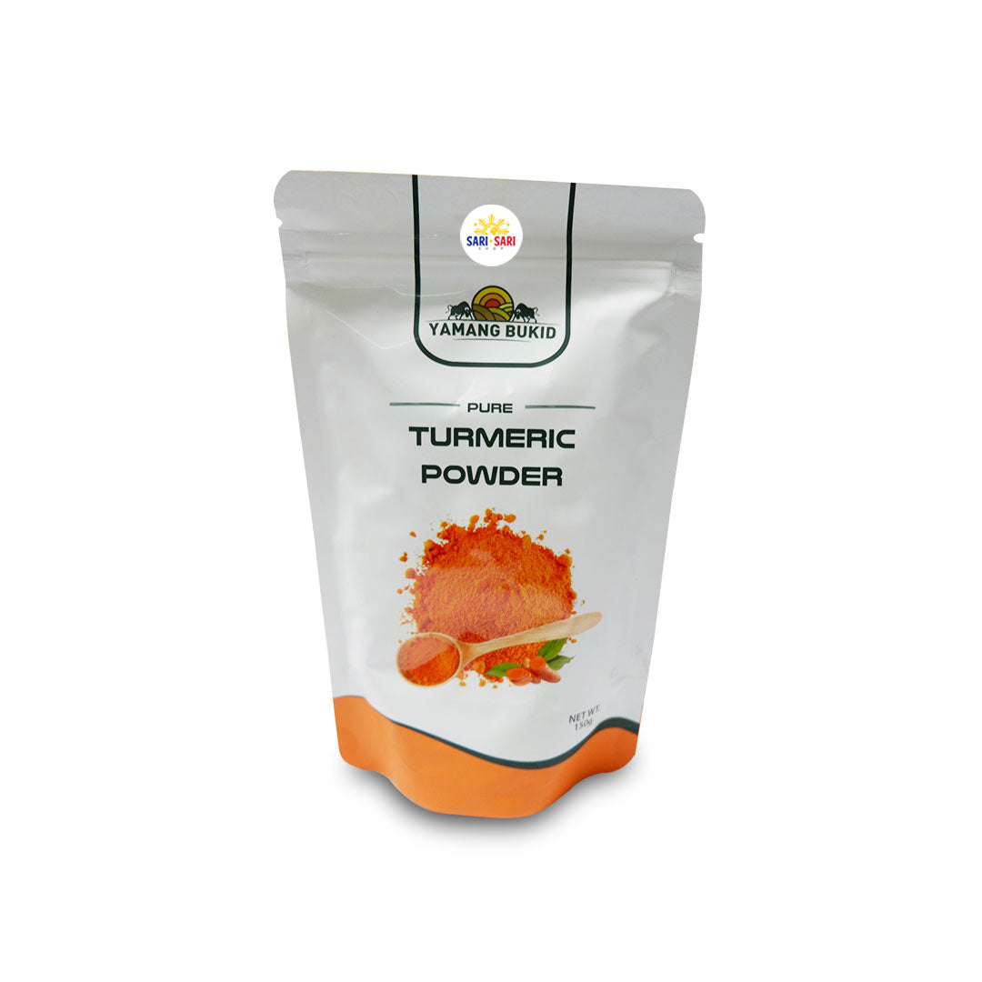 Yamang Bukid Pure Turmeric Powder 150g, SALE 50% OFF