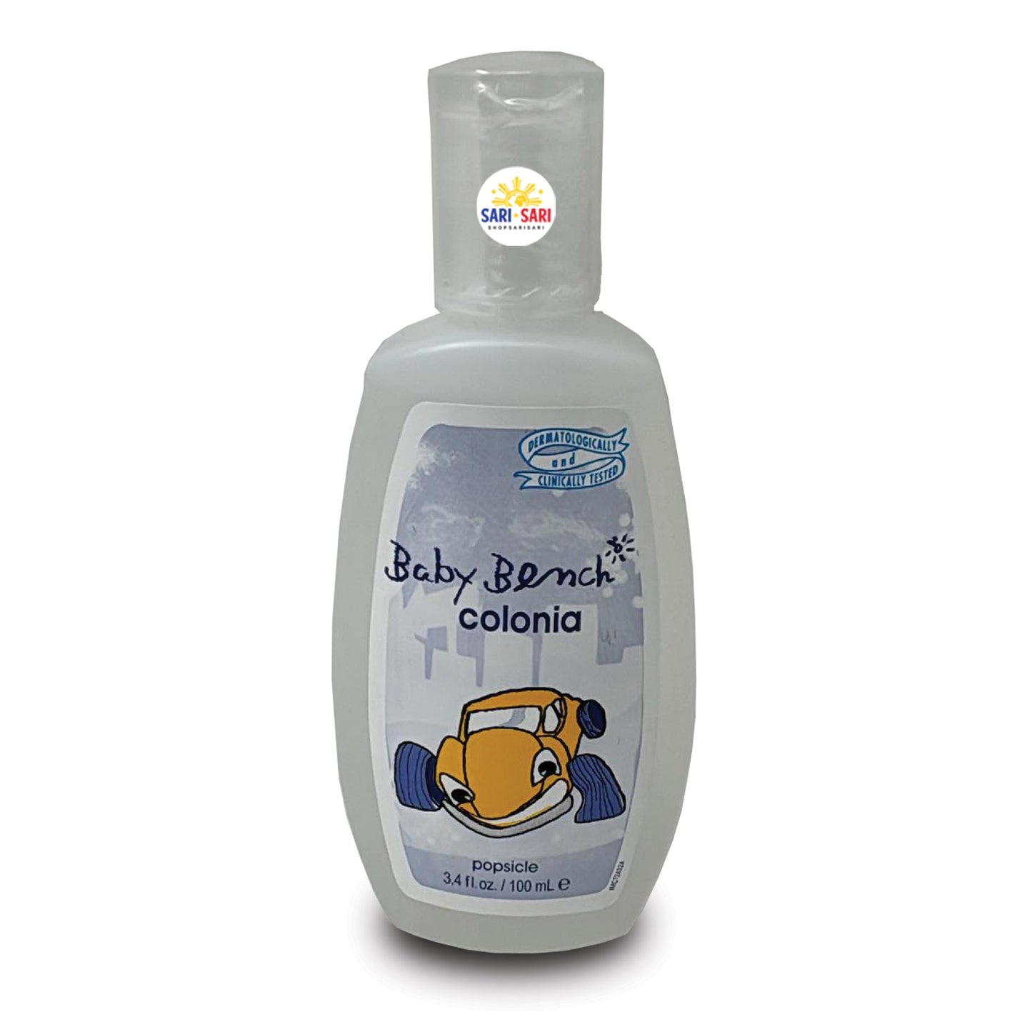 Baby Bench Cologne  – Gentle & Fresh Fragrance for Babies and Kids, 100ml, 50% Off Limited Offer