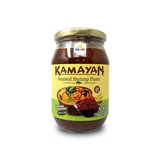 Kamayan Sauteed Shrimp Paste Ginisang Bagoong 250g.
