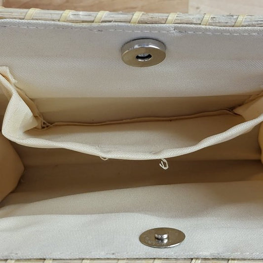Misenka Emily Natural 2-Way Crossbody Bag, SALE 50% OFF