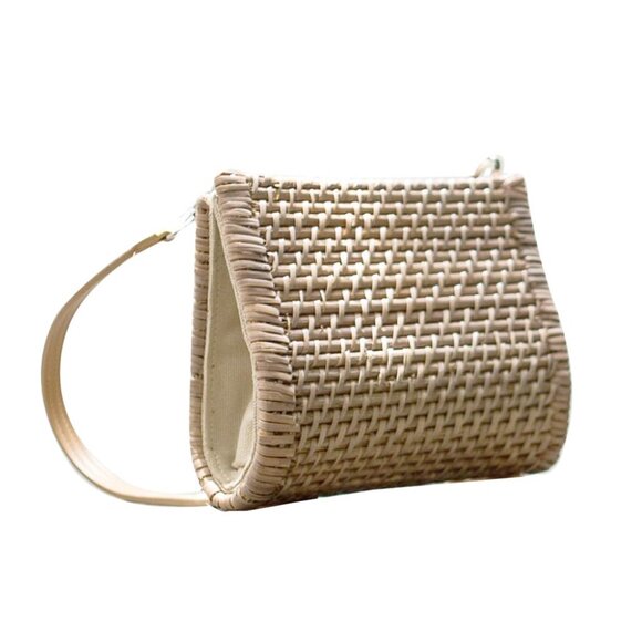 Misenka Emily Natural 2-Way Crossbody Bag