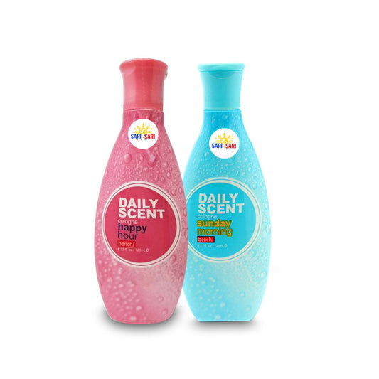 Bench Daily Scent Cologne 125ml Bundles – Light & Refreshing Fragrance for Everyday Use