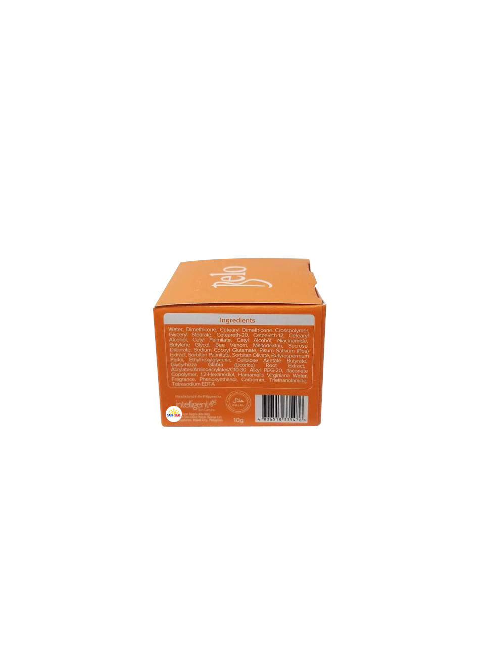 Belo Cream Underarm Cream Orange 10g, Sale 50% off