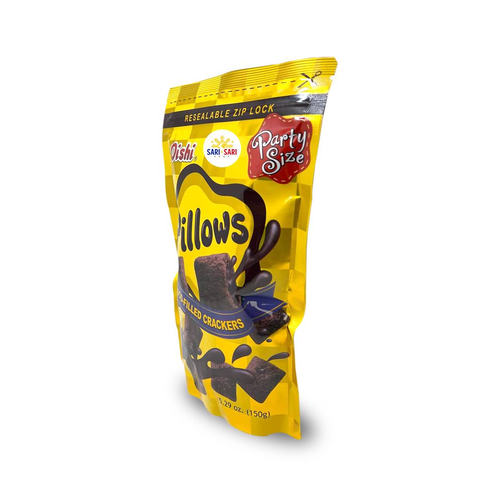 Oishi Pillows Party Size 150g
