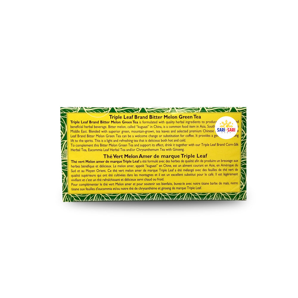 Triple Leaf Bitter Melon Green Tea 20 Bags 40g