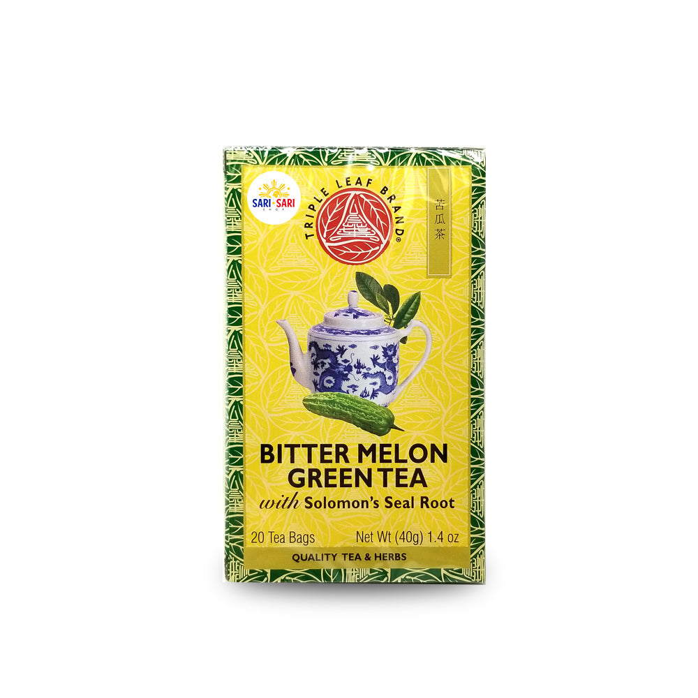 Triple Leaf Bitter Melon Green Tea 20 Bags 40g