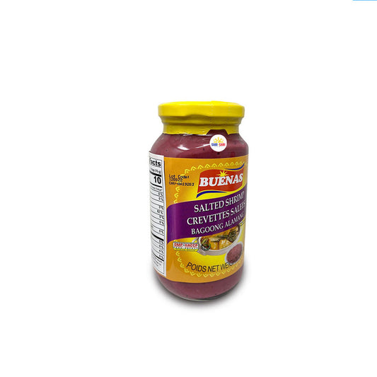Buena Salted Shrimp Alamang 340g – Savory Filipino Condiment - Shop Sari Sari
