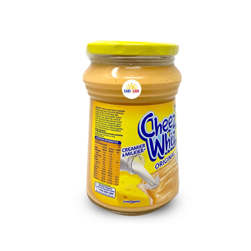 Kraft Cheez Whiz Regular 440g