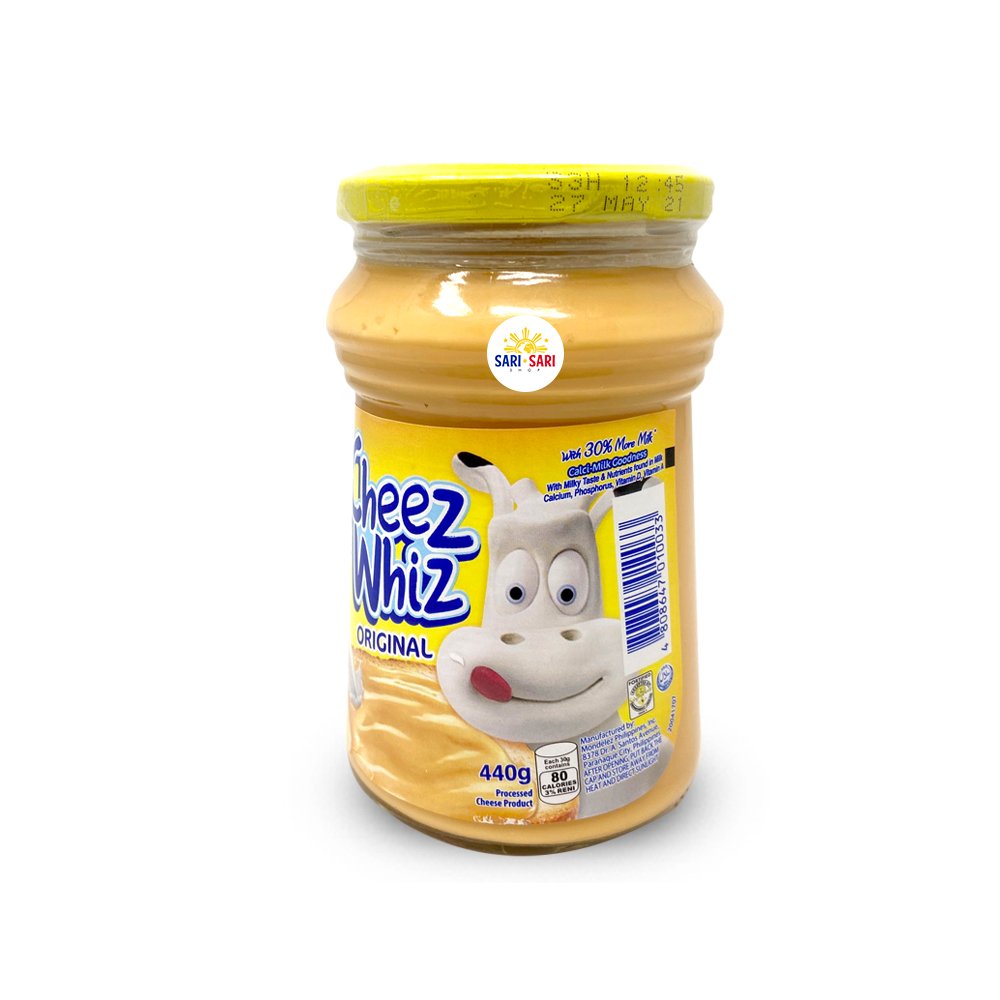 Kraft Cheez Whiz Regular 440g